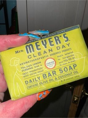 Daily bar soap - lemon